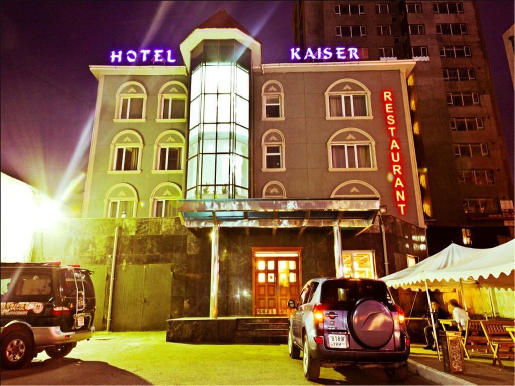 Kaiser Hotel Ulaanbaatar Bagian luar foto