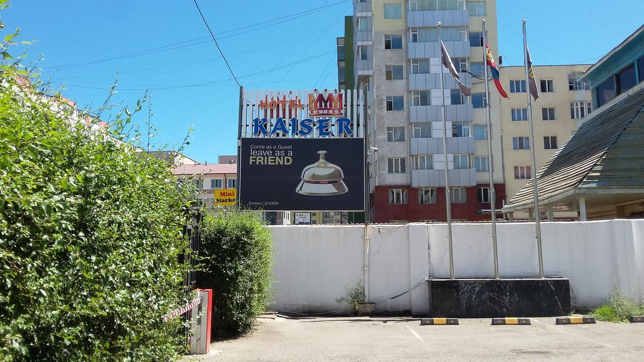 Kaiser Hotel Ulaanbaatar Bagian luar foto