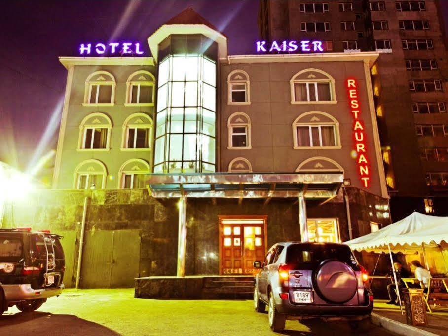 Kaiser Hotel Ulaanbaatar Bagian luar foto
