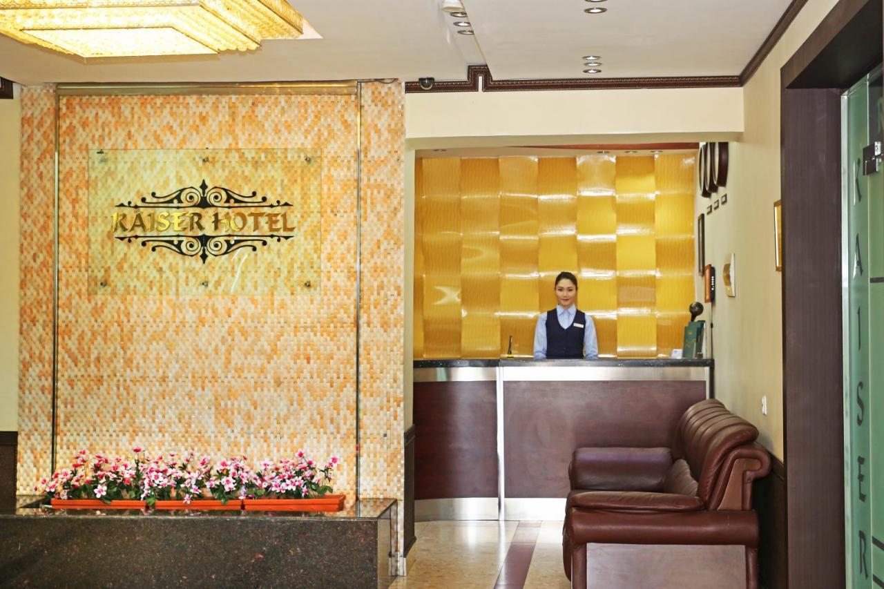 Kaiser Hotel Ulaanbaatar Bagian luar foto